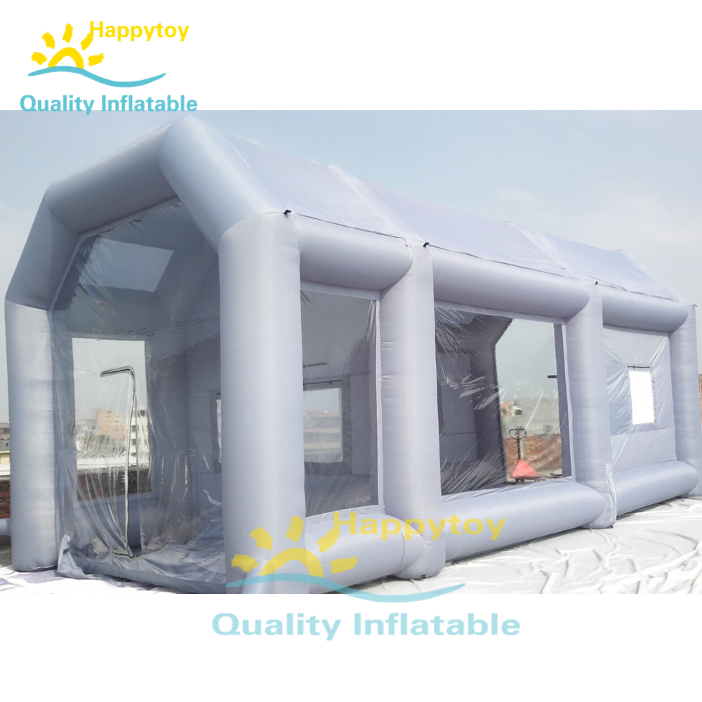 Inflatable Paint Booth - เต็นท์พ่นสีรถยนต์แบบพกพา ทนทาน ใช้งานได้หลากหลาย พร้อมจำหน่าย