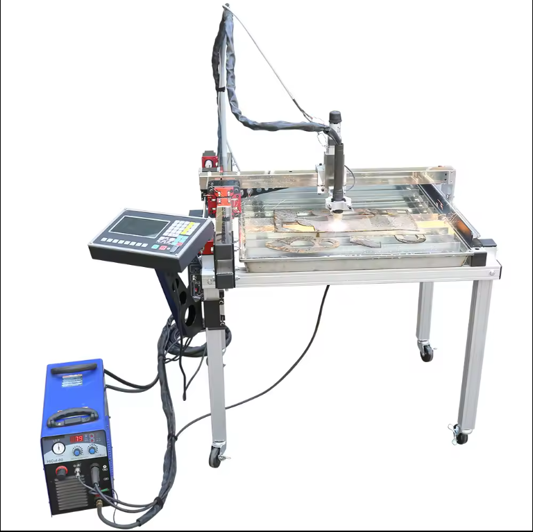 Plasma Cutter Portable - โต๊ะตัดพลาสม่า CNC แบบพกพา Lotos Mini ขนาด