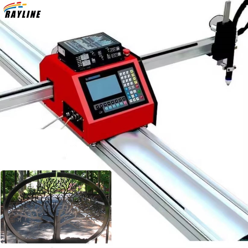 Plasma Cutter Portable - เครื่องตัดพลาสม่า CNC ขนาดเล็ก 1530 5*10 ฟุต