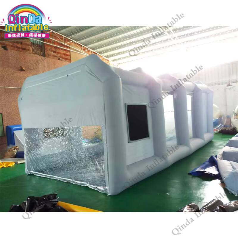 Inflatable Paint Booth - บูธพ่นสีแบบเป่าลมสำหรับรถยนต์ บูธพ่นสีแบบพกพาสำหรับการบำรุงรักษารถยนต์