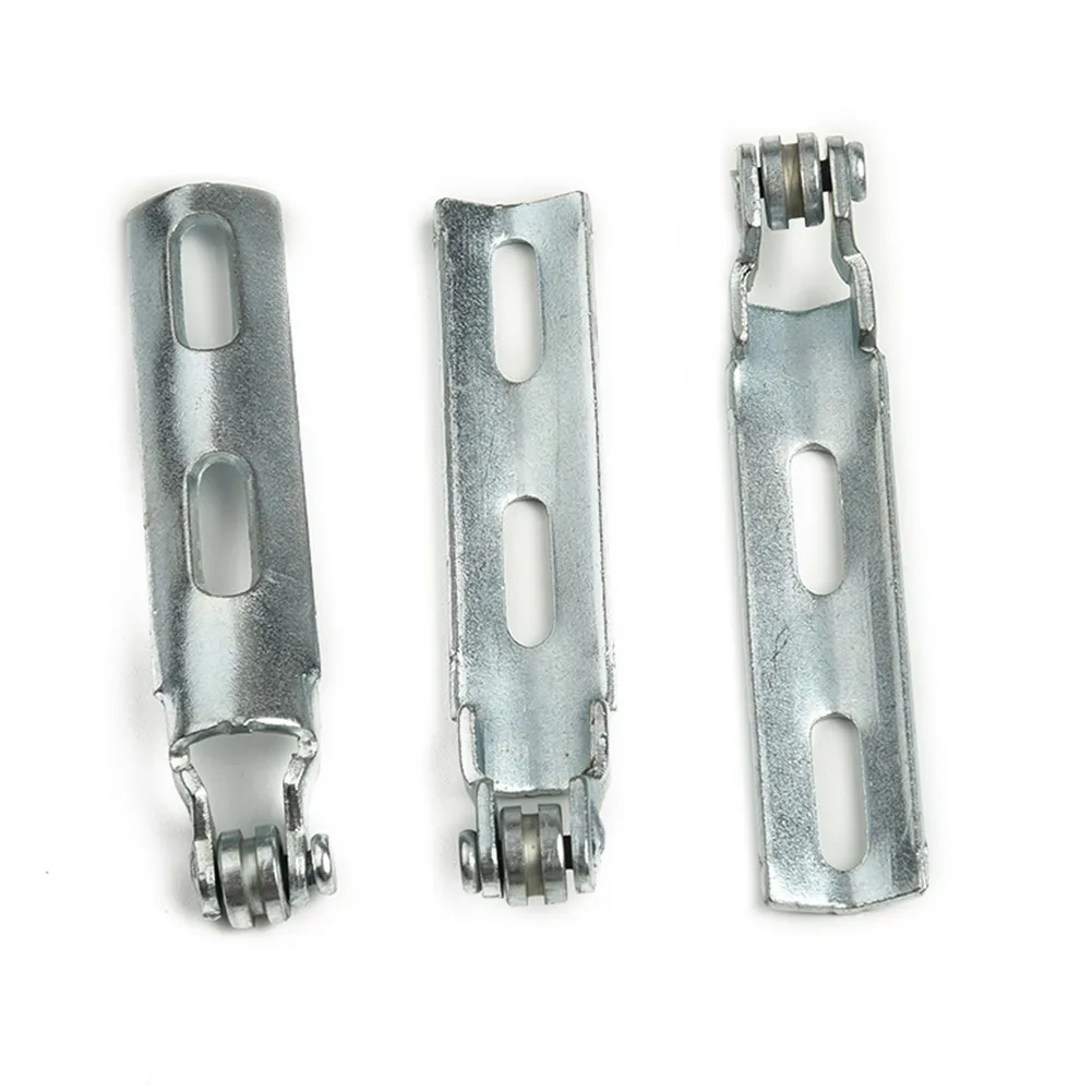 Metal Saw Reciprocating - /3 ชิ้น /โลหะ /ล้อนำทางเลื่อยจิ๊กซอว์ สีเงิน ลูกกลิ้งแกนแบบเคลื่อนที่กลับไปกลับมา