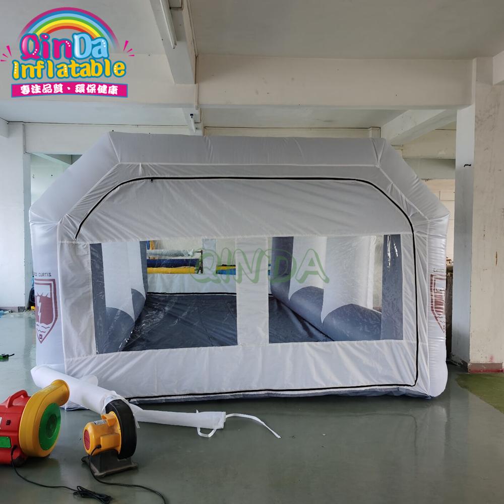 Inflatable Paint Booth - เต็นท์พ่นสีรถยนต์แบบเป่าลม ดีไซน์ใหม่ ปี 2020