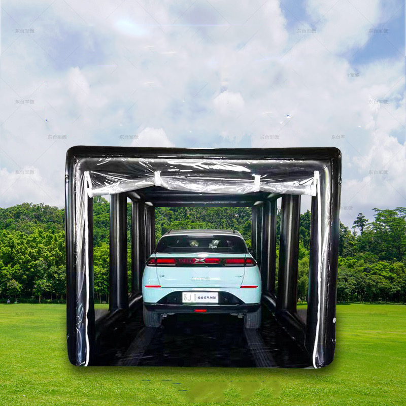 Inflatable Paint Booth - เต็นท์พลาสติกพีวีซีพกพาสำหรับจอดรถ เต็นท์พ่นสีรถยนต์แบบเป่าลม เต็นท์รถยนต์แบบเป่าลมสำหรับขาย