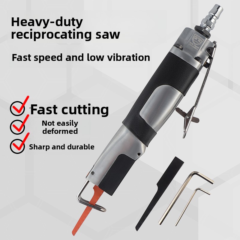 Metal Saw Reciprocating - เลื่อยลม Lianxi Precision เลื่อยลมแบบลูกสูบ เลื่อยลม เครื่องตัดลม