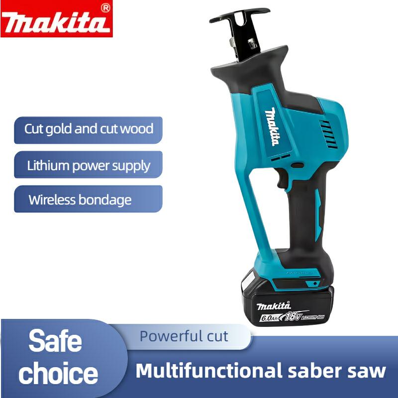 Metal Saw Reciprocating - เลื่อยลูกสูบไร้สาย Makita DJR189 18V: กำลังแรงแบบไร้แปรงถ่าน สำหรับงานไม้และโลหะ