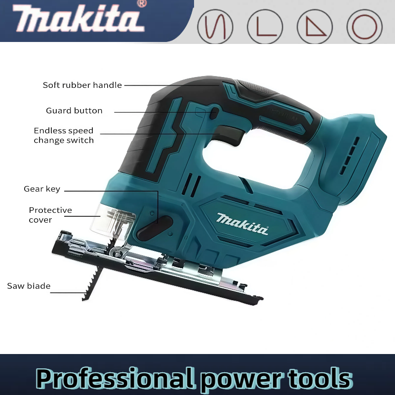มากีต้า DJV182 เครื่องตัดไฟฟ้า - Metal Saw Reciprocating บทวิจารณ์และราคา