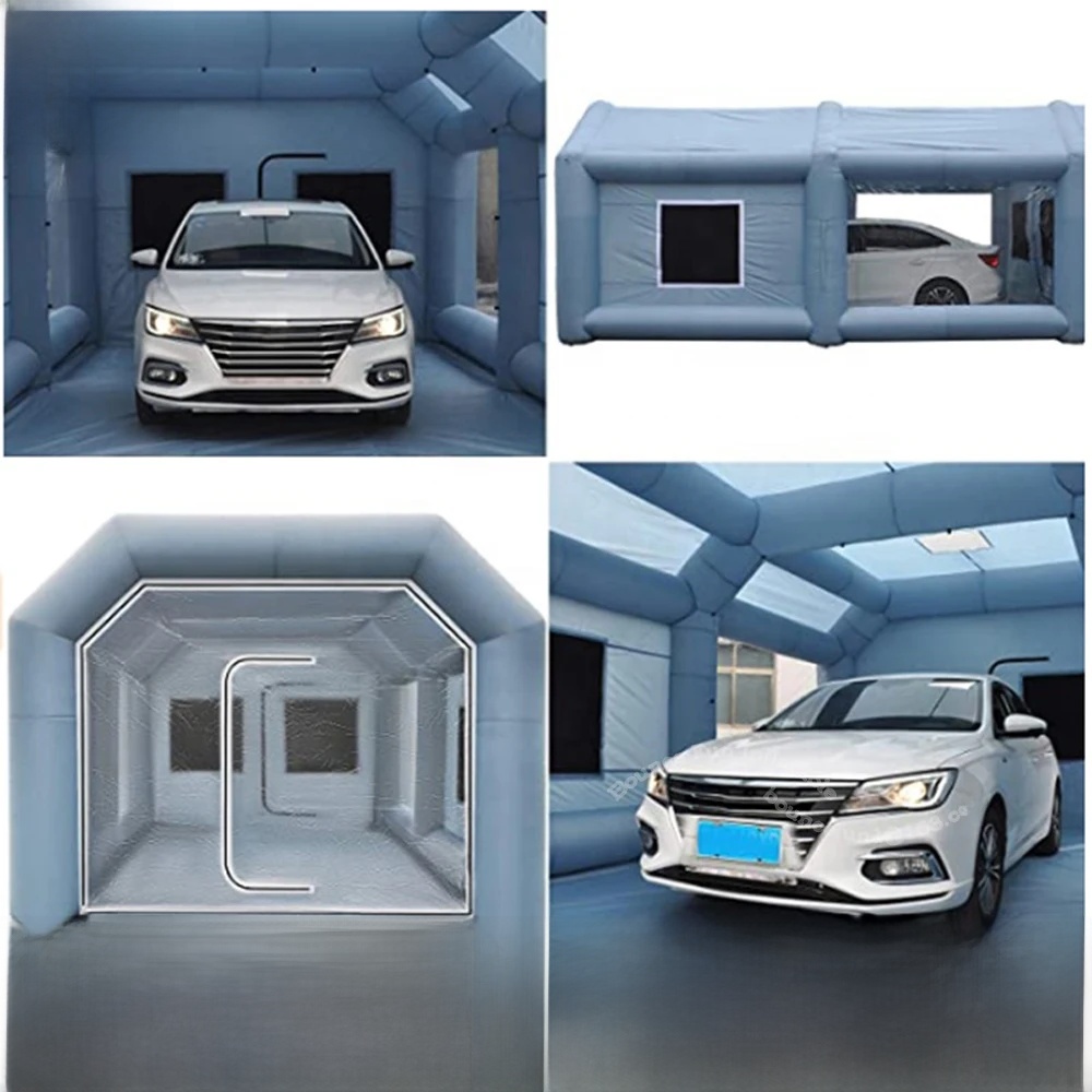เต็นท์พ่นสีแบบพกพาขนาด 26x14x1 - Inflatable Paint Booth บทวิจารณ์และราคา