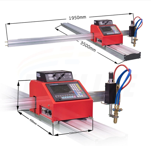 เครื่องตัดพลาสม่า CNC ขนาดเล็ก - Plasma Cutter Portable บทวิจารณ์และราคา