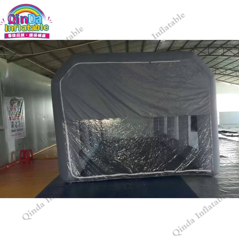 เต็นท์พ่นสีแบบพกพาสำหรับรถยนต์ - Inflatable Paint Booth บทวิจารณ์และราคา