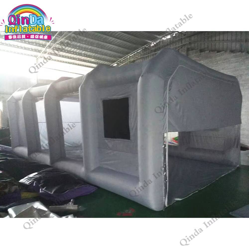 เต็นท์พ่นสีแบบพกพาสำหรับรถยนต์ - Inflatable Paint Booth บทวิจารณ์และราคา