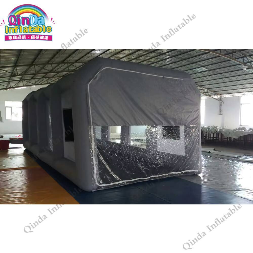 เต็นท์พ่นสีแบบพกพาสำหรับรถยนต์ - Inflatable Paint Booth บทวิจารณ์และราคา