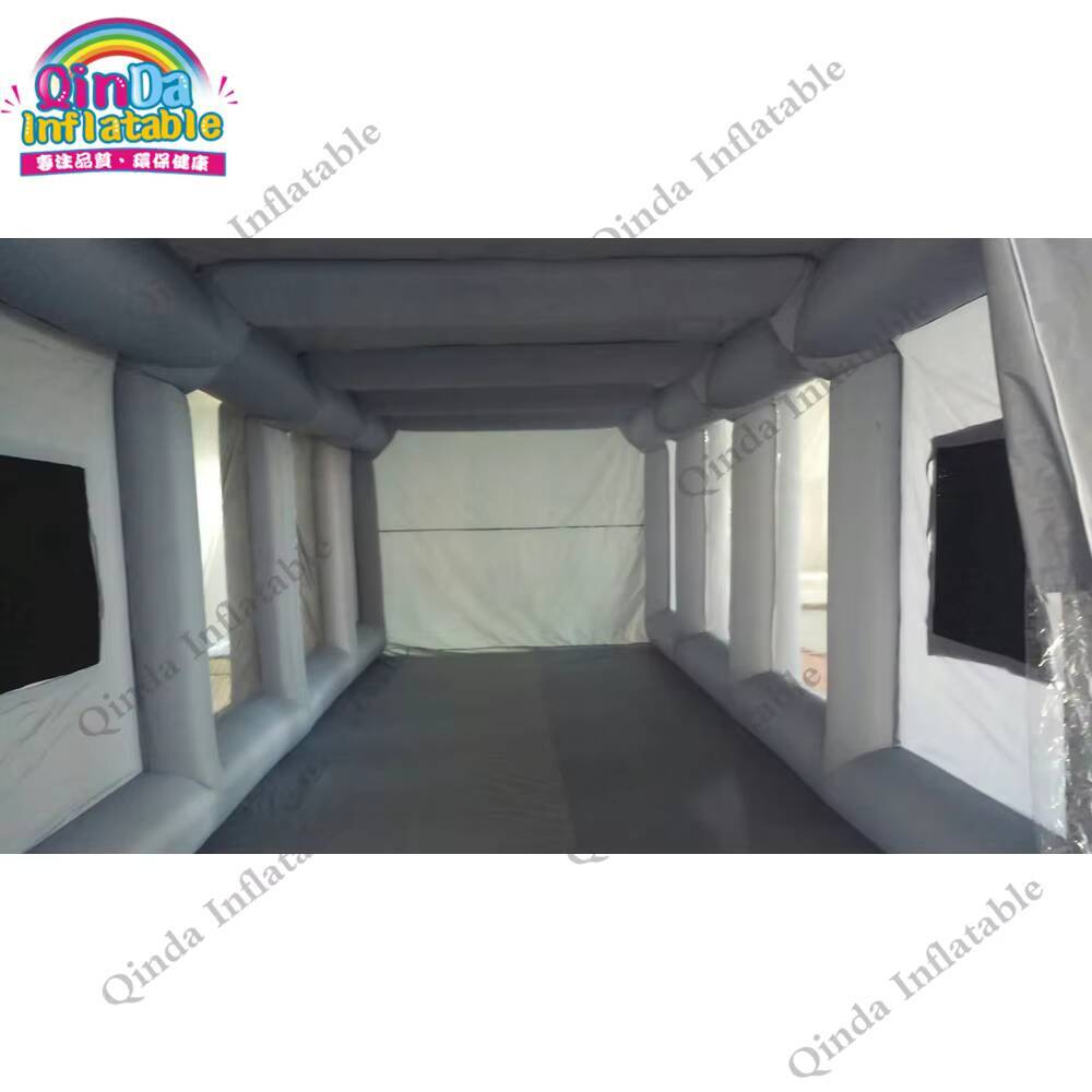 เต็นท์พ่นสีแบบพกพาสำหรับรถยนต์ - Inflatable Paint Booth บทวิจารณ์และราคา