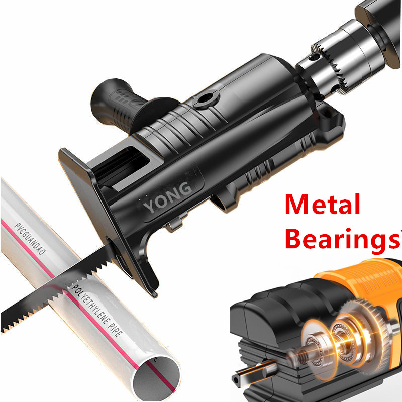 หัวแปลงสว่านไฟฟ้าเป็นเลื่อยลูก - Metal Saw Reciprocating บทวิจารณ์และราคา