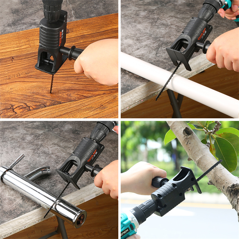 หัวแปลงสว่านไฟฟ้าเป็นเลื่อยลูก - Metal Saw Reciprocating บทวิจารณ์และราคา
