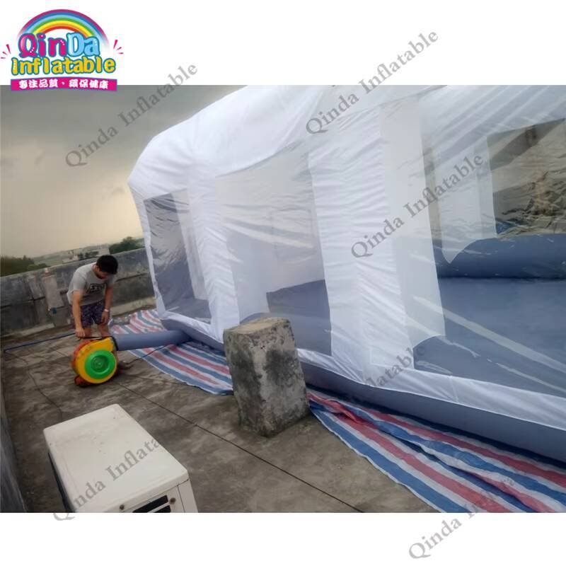 บูธพ่นสีแบบเป่าลมคุณภาพสูง 7 เ - Inflatable Paint Booth บทวิจารณ์และราคา