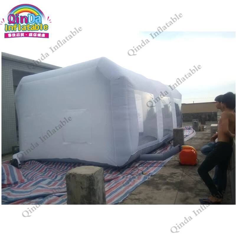 บูธพ่นสีแบบเป่าลมคุณภาพสูง 7 เ - Inflatable Paint Booth บทวิจารณ์และราคา