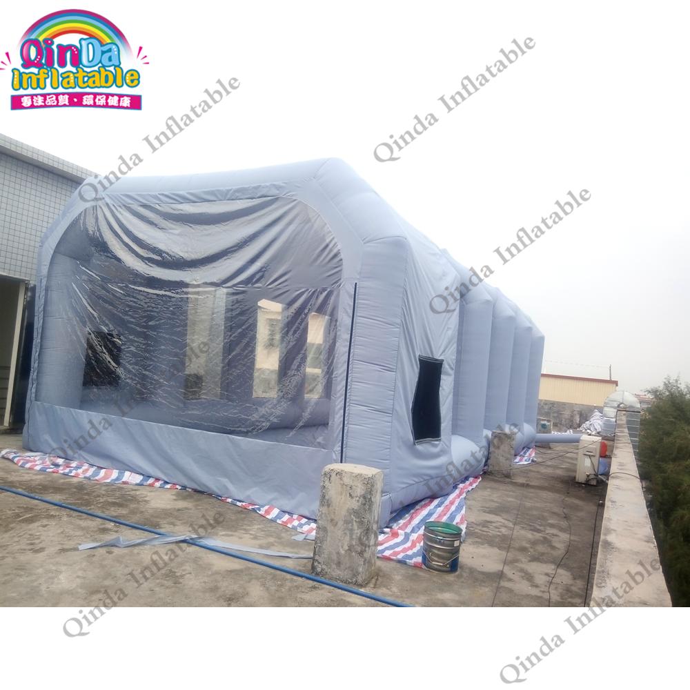 เต็นท์ tempat minum semprot ลม - Inflatable Paint Booth บทวิจารณ์และราคา
