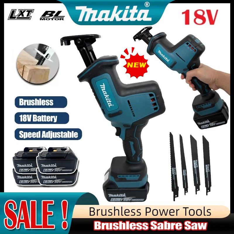 เลื่อยตัดโลหะไร้สาย Makita ปี  - Metal Saw Reciprocating บทวิจารณ์และราคา