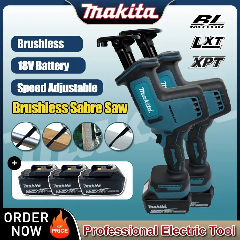 เลื่อยตัดโลหะไร้สาย Makita ปี  - Metal Saw Reciprocating บทวิจารณ์และราคา