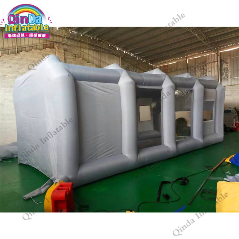 บูธพ่นสีแบบเป่าลมสำหรับรถยนต์  - Inflatable Paint Booth บทวิจารณ์และราคา