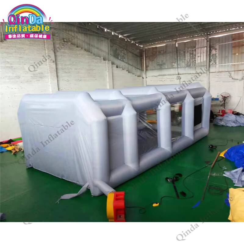 บูธพ่นสีแบบเป่าลมสำหรับรถยนต์  - Inflatable Paint Booth บทวิจารณ์และราคา
