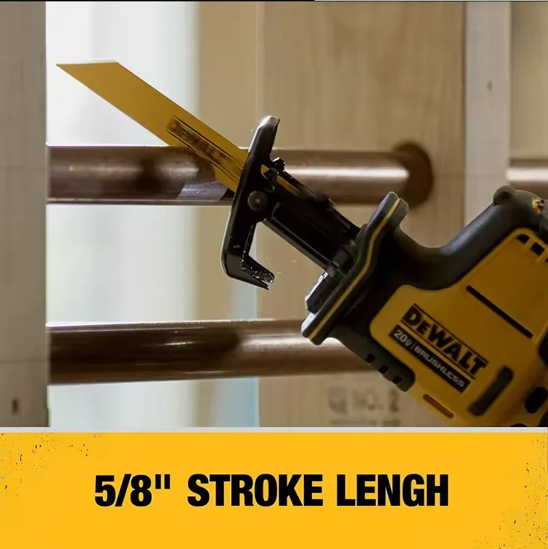 DEWALT เลื่อยลูกสูบไร้สาย ปรับ - Metal Saw Reciprocating บทวิจารณ์และราคา