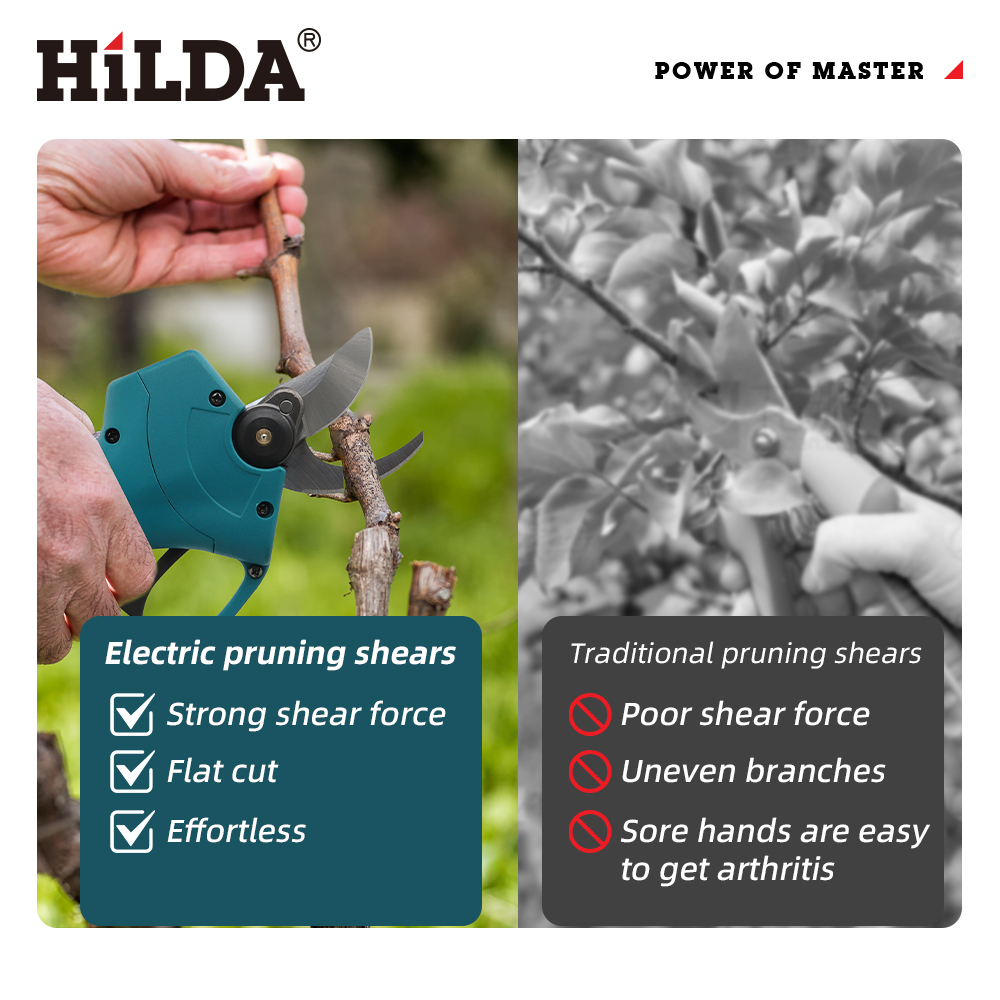 HILDA 18V กรรไกรตัดแต่งกิ่งไฟฟ - Plasma Cutter Portable บทวิจารณ์และราคา