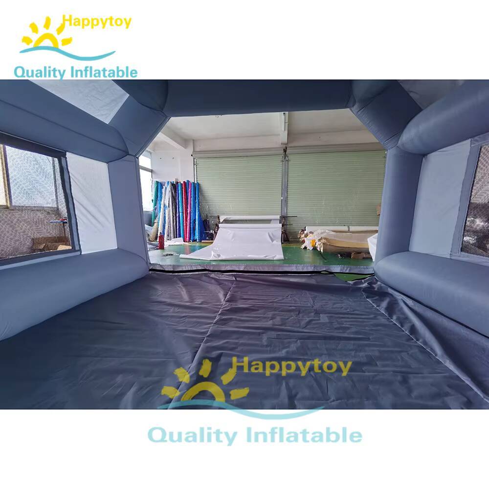 รถ-จัดแต่งทรงผมล้างรถ Inflatab - Inflatable Paint Booth บทวิจารณ์และราคา