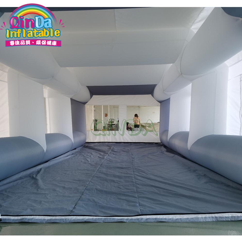 เต็นท์พ่นสีแบบเป่าลม 2 เครื่อง - Inflatable Paint Booth บทวิจารณ์และราคา