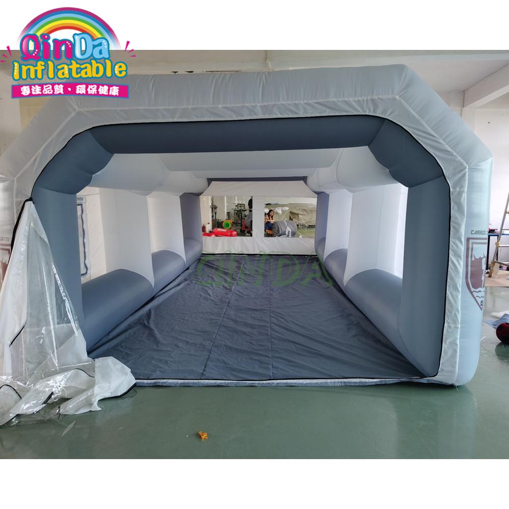 เต็นท์พ่นสีแบบเป่าลม 2 เครื่อง - Inflatable Paint Booth บทวิจารณ์และราคา