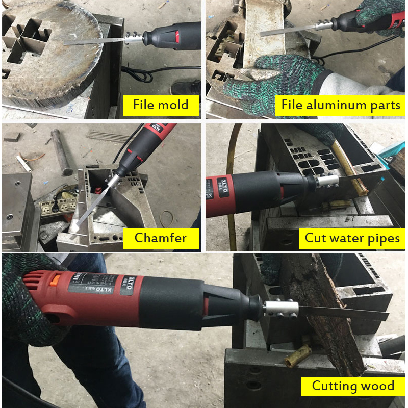 เครื่องบดโลหะแบบลูกสูบตะไบไฟฟ้ - Metal Saw Reciprocating บทวิจารณ์และราคา