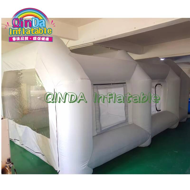 บูธพ่นสีแบบพกพาสำหรับรถยนต์ /  - Inflatable Paint Booth บทวิจารณ์และราคา