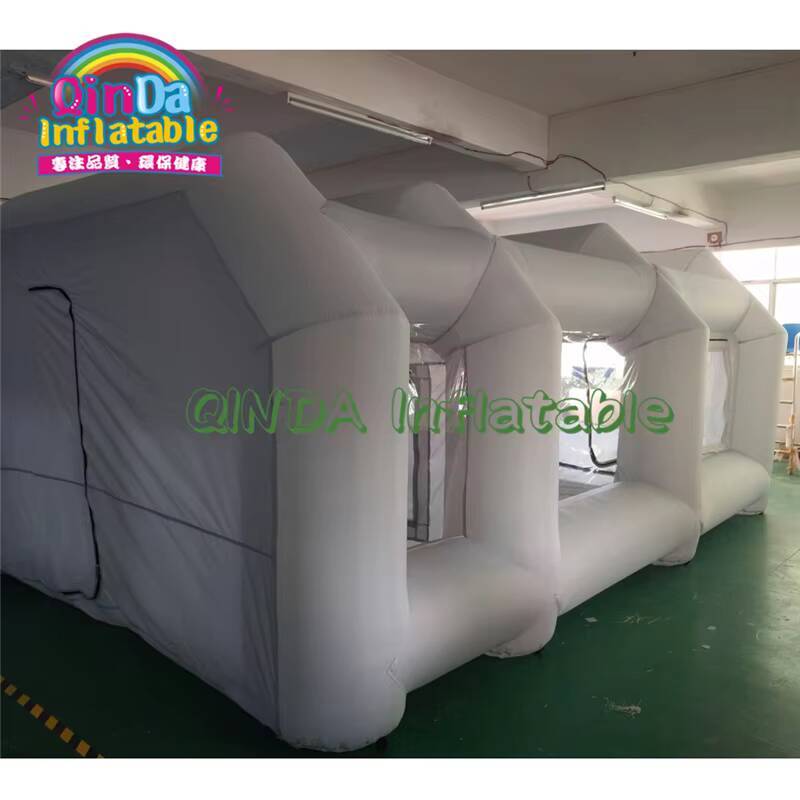 บูธพ่นสีแบบพกพาสำหรับรถยนต์ /  - Inflatable Paint Booth บทวิจารณ์และราคา