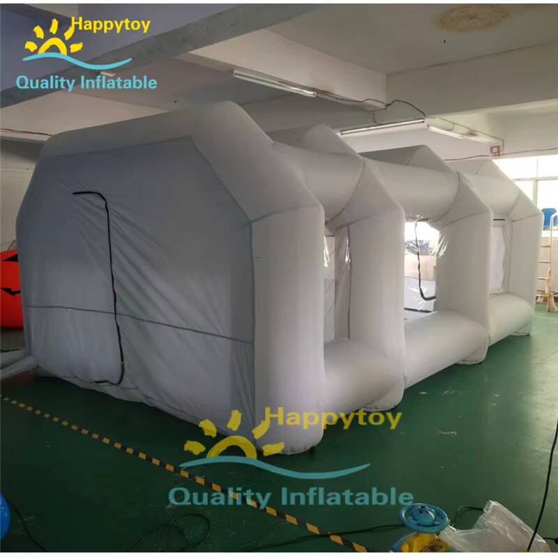 บูธพ่นสีแบบพกพาเป่าลมได้ ขายดี - Inflatable Paint Booth บทวิจารณ์และราคา