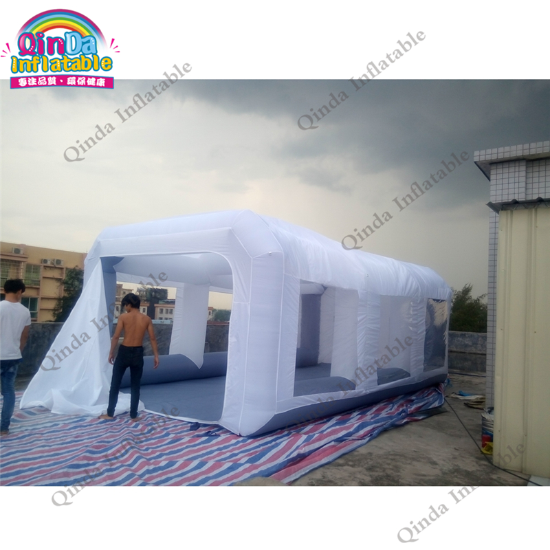 บูธพ่นสีแบบพกพาสำหรับขาย บูธพ่ - Inflatable Paint Booth บทวิจารณ์และราคา