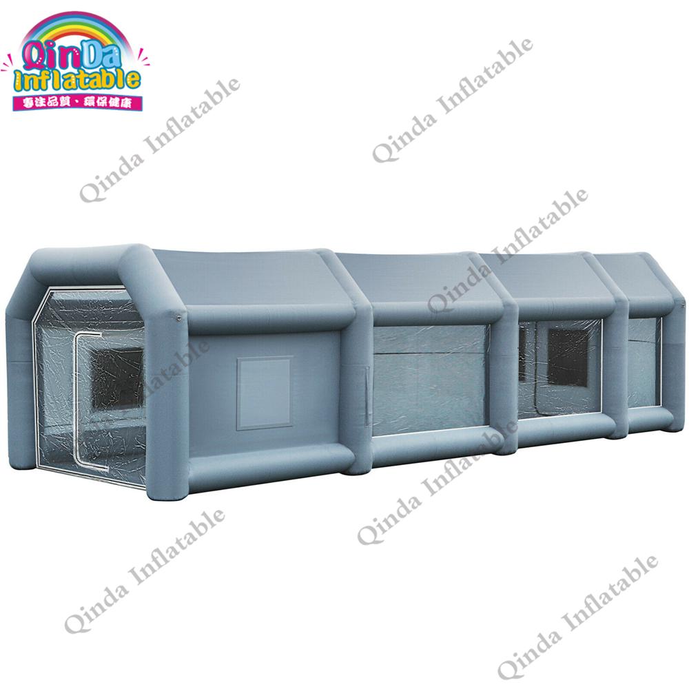 เต็นท์พ่นสีแบบพกพาสำหรับพ่นสีร - Inflatable Paint Booth บทวิจารณ์และราคา