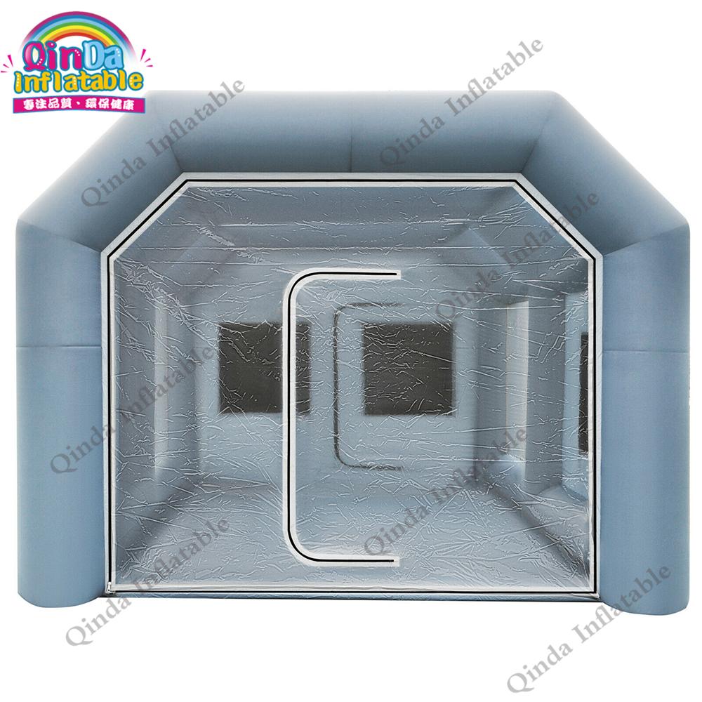 เต็นท์พ่นสีแบบพกพาสำหรับพ่นสีร - Inflatable Paint Booth บทวิจารณ์และราคา