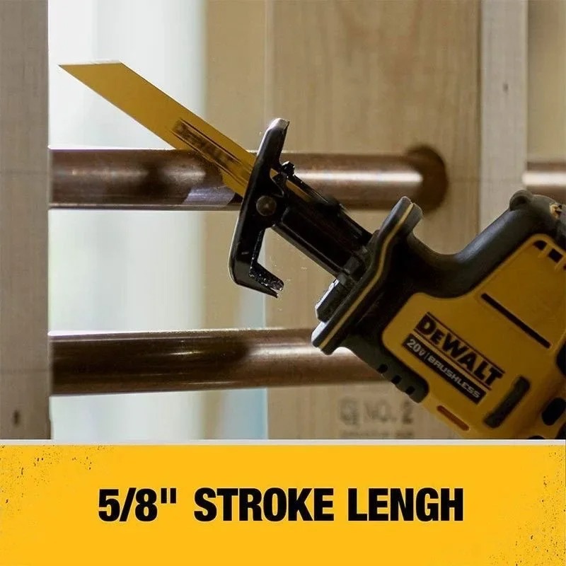DEWALT DCS369 20V MAX* เลื่อยล - Metal Saw Reciprocating บทวิจารณ์และราคา