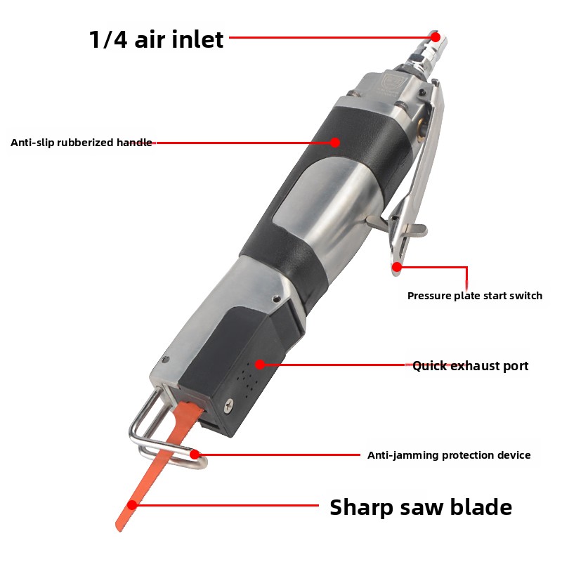 เลื่อยลม Lianxi Precision เลื่ - Metal Saw Reciprocating บทวิจารณ์และราคา