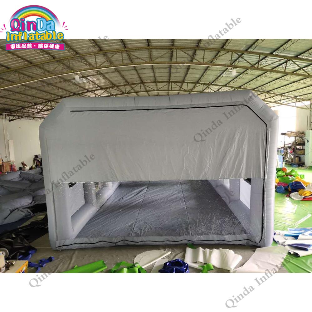 เต็นท์พ่นสีคุณภาพสูง ขนาด 10x5 - Inflatable Paint Booth บทวิจารณ์และราคา