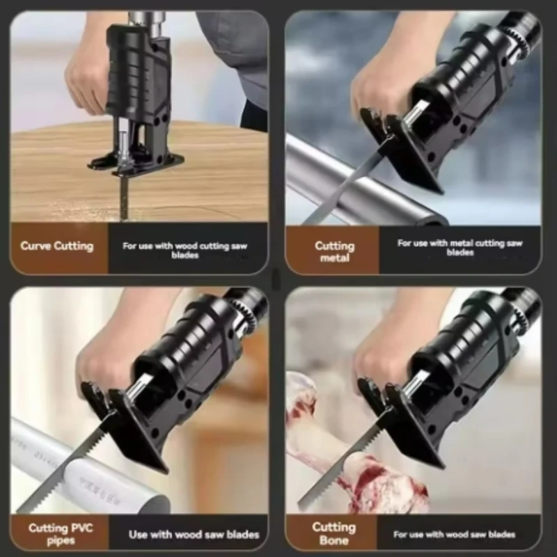 อะแดปเตอร์เลื่อยลูกสูบ เปลี่ยน - Metal Saw Reciprocating บทวิจารณ์และราคา
