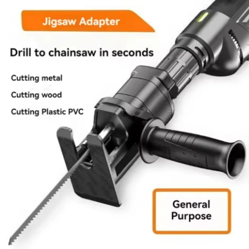 อะแดปเตอร์เลื่อยลูกสูบ เปลี่ยน - Metal Saw Reciprocating บทวิจารณ์และราคา