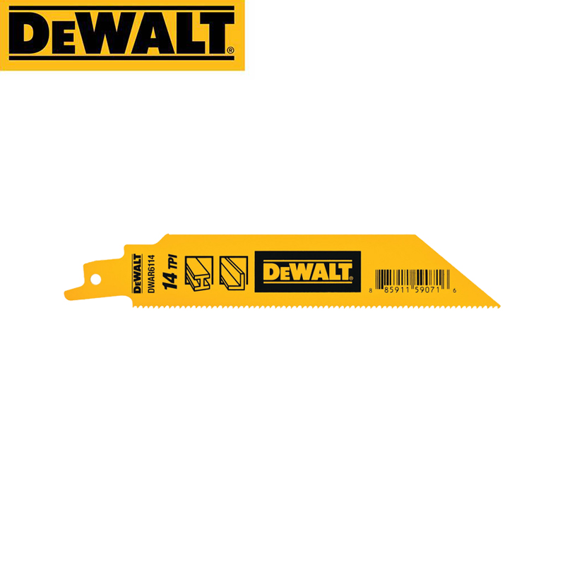 DEWALT DWAR6114 ใบเลื่อยตัดโลห - Metal Saw Reciprocating บทวิจารณ์และราคา