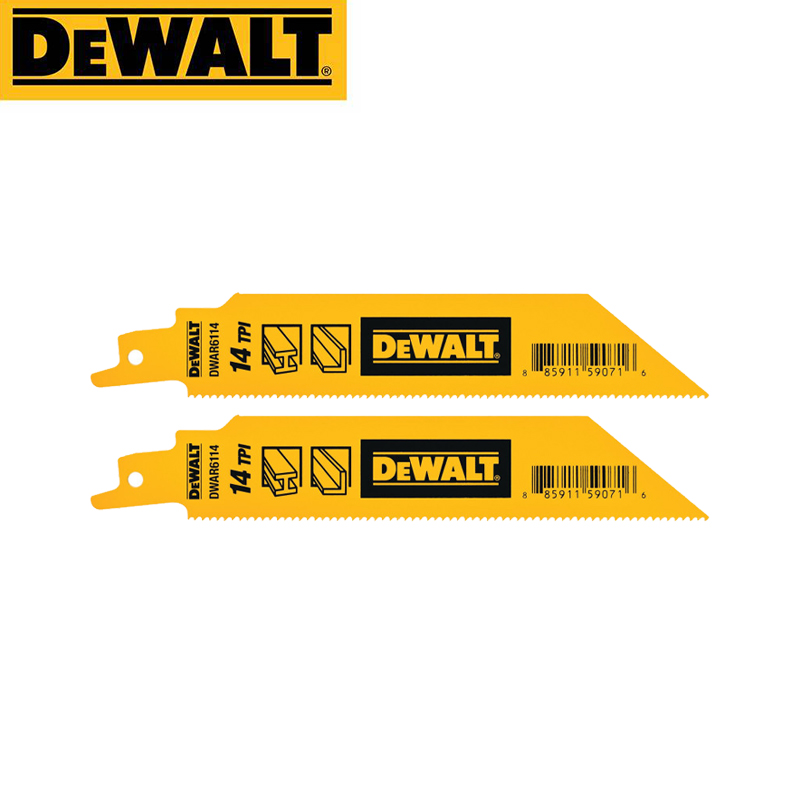 DEWALT DWAR6114 ใบเลื่อยตัดโลห - Metal Saw Reciprocating บทวิจารณ์และราคา