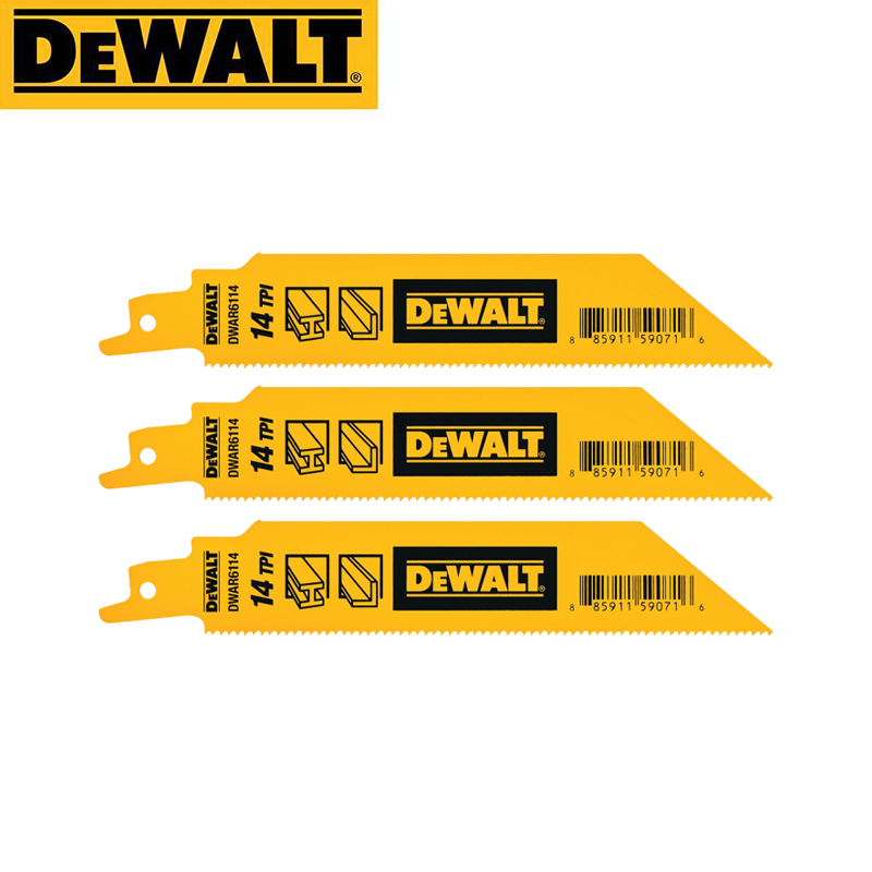 DEWALT DWAR6114 ใบเลื่อยตัดโลห - Metal Saw Reciprocating บทวิจารณ์และราคา