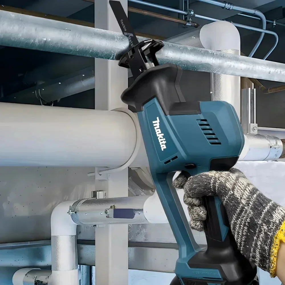 เลื่อยลูกสูบไร้สาย Makita DJR1 - Metal Saw Reciprocating บทวิจารณ์และราคา