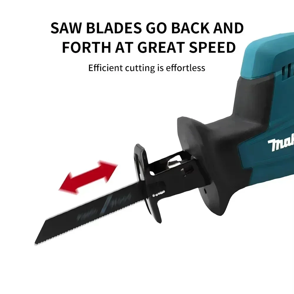 เลื่อยลูกสูบไร้สาย Makita DJR1 - Metal Saw Reciprocating บทวิจารณ์และราคา