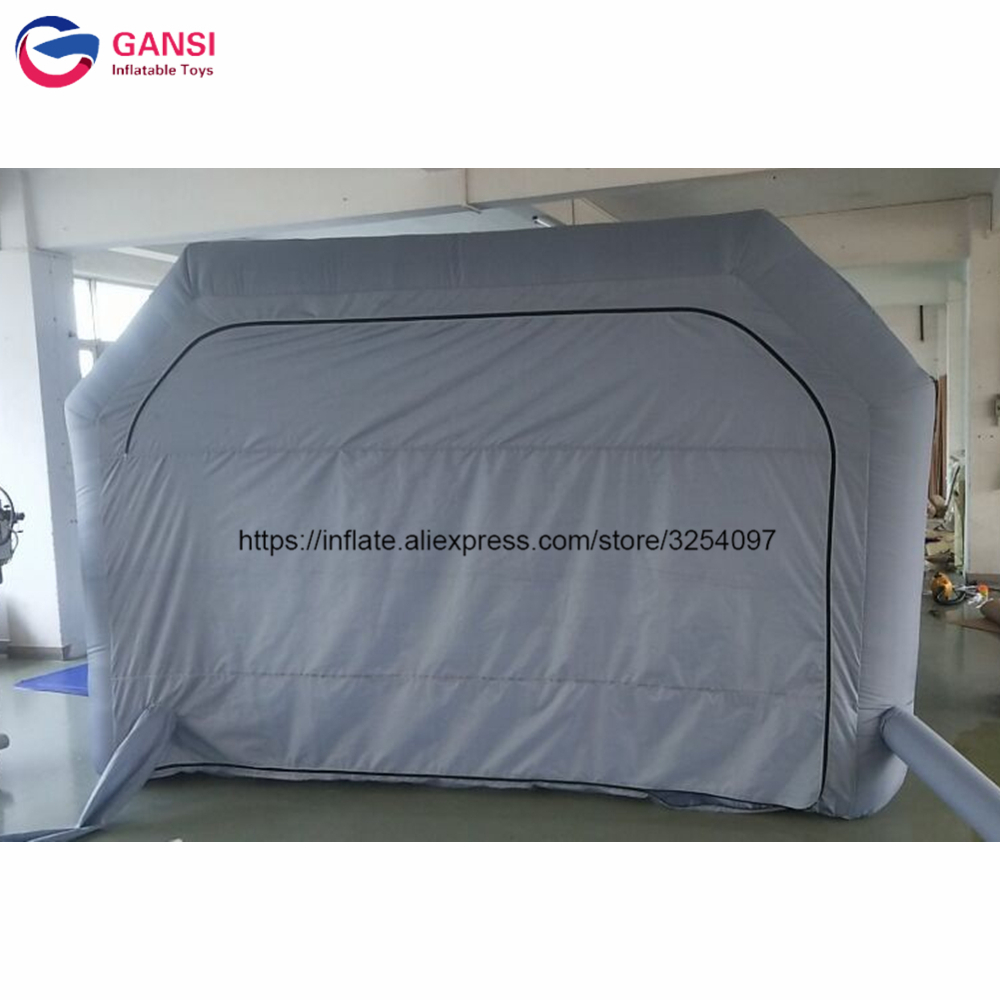 บูธพ่นสีแบบพกพาเป่าลมได้พร้อมไ - Inflatable Paint Booth บทวิจารณ์และราคา