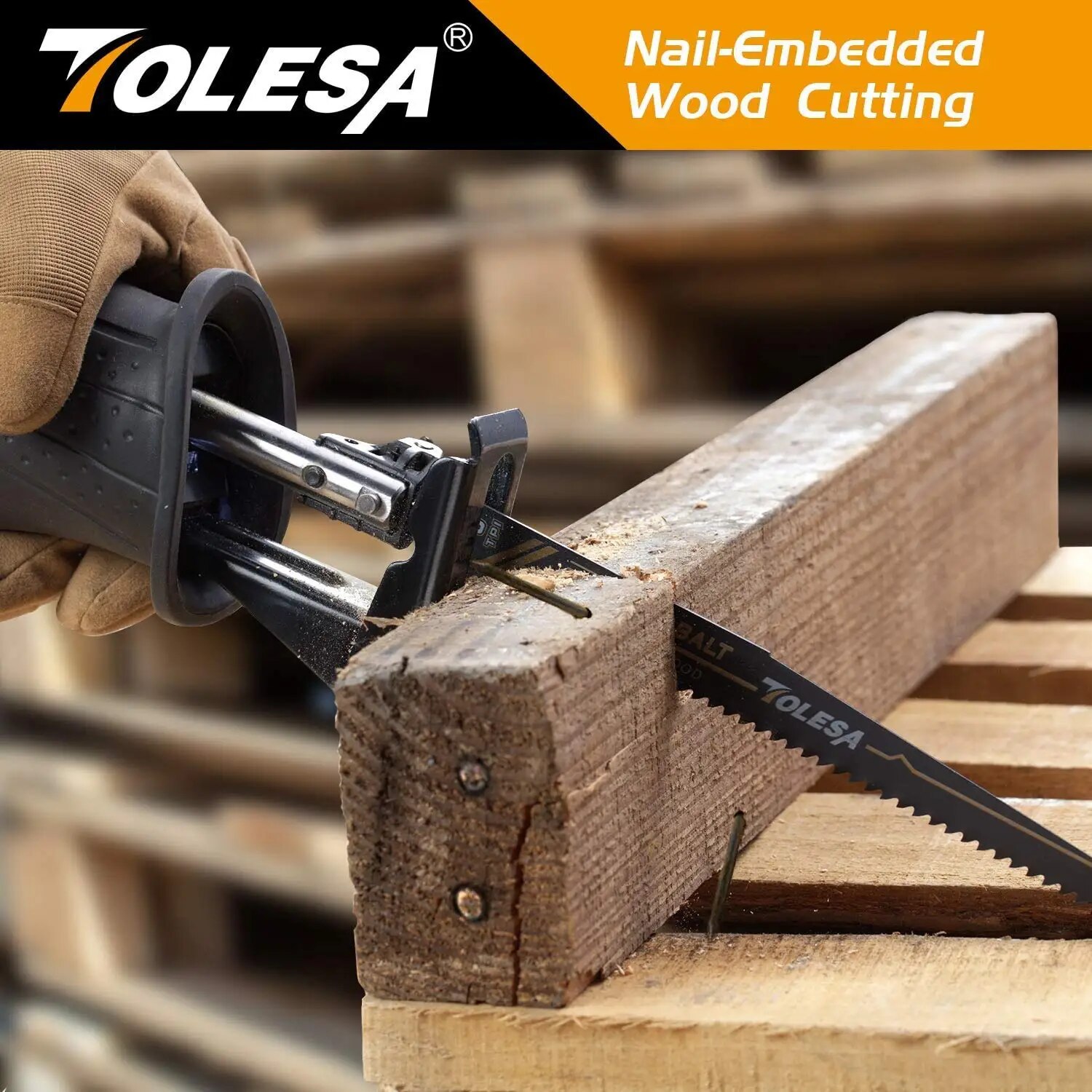 TOLESA 10PCS ลูกสูบ Bi-โลหะใบเ - Metal Saw Reciprocating บทวิจารณ์และราคา
