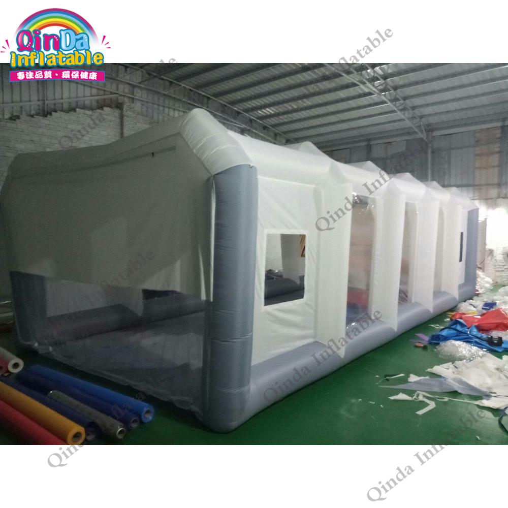 เต็นท์พ่นสีรถยนต์แบบเป่าลมมือส - Inflatable Paint Booth บทวิจารณ์และราคา